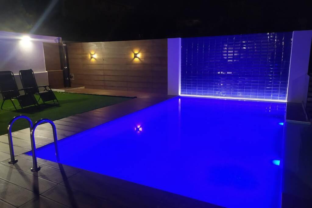 Daratsos Villa Serenity - Heated Pool מראה חיצוני תמונה